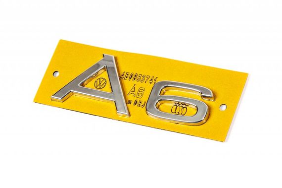 Напис A6 4B0853741 для Ауди A6 C4 1994-1997 рр | Зображення 1