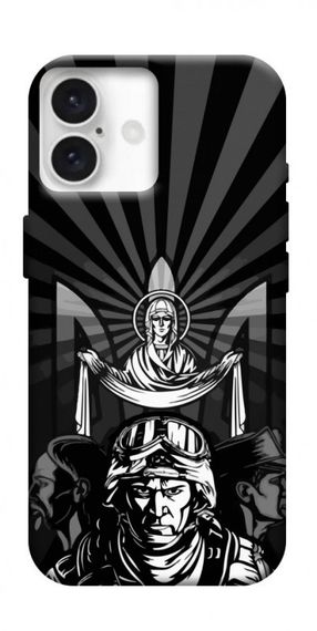 Чохол з картинкою ЗСУ style 3 для Apple iPhone 16 Plus