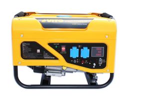 Генератор бензиновый VITO VIG38L 2.8 кВт Бензогенератор Однофазный бензиновый генератор Генератор 2 кВт