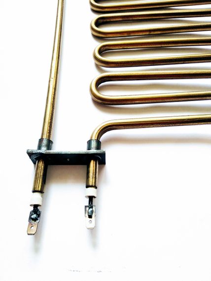 Тен для сауни 3000W нержавійка (кам'янка) | Зображення 1