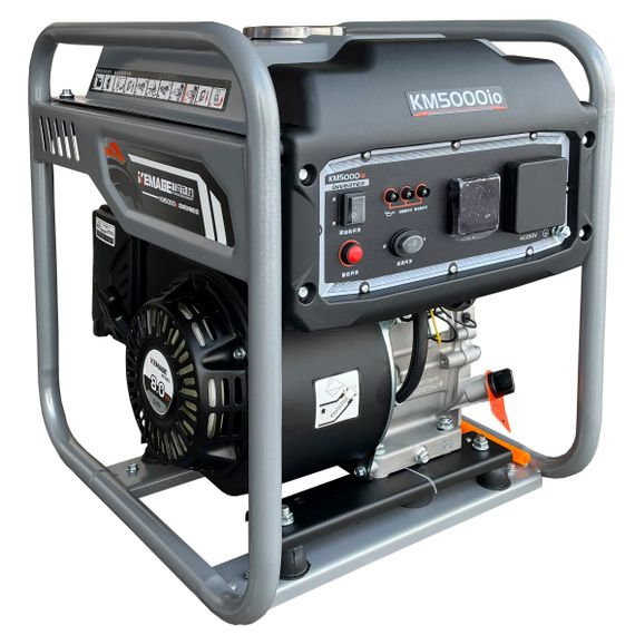 Генератор інверторний KEMAGE KM5000io-2 з дисплеєм