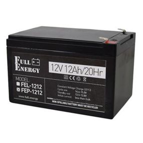 Full Energy FEP-1212 12 А•ч 12В Свинцево-кислотна акумуляторна батарея