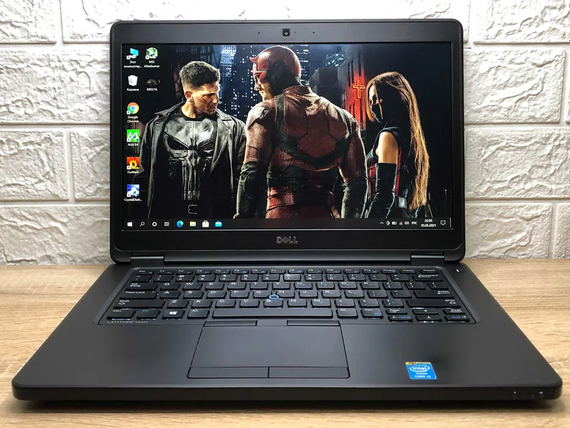 Ігровий Ноутбук Dell E5450 Core I5-5300u+IPS+FULL HD+8/240 | Зображення 1