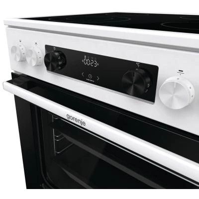 Плита електрична Gorenje GEСS6С70WС 71 л | Зображення 1