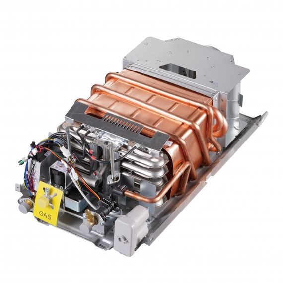 Колонка газовая дымоходная Thermo Alliance JSD20-10NQB SILVER 10 л EURO+ | Зображення 9
