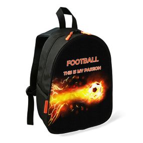 Рюкзак детский Футбол школьный/городской 34х27х13 см для мальчика (02661)