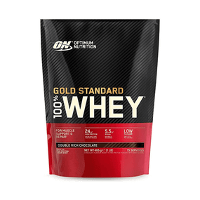 Протеїн Optimum Nutrition 100% Whey Gold Standard EU 450g (Double Rich Chocolate)