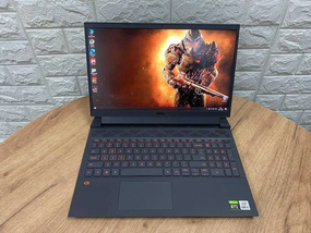 Ноутбук Dell G15 5510 15.6"FHD/IPS/120Hz/i5 10200H/8Gb/SSD512/RTX3050Ti-4Gb