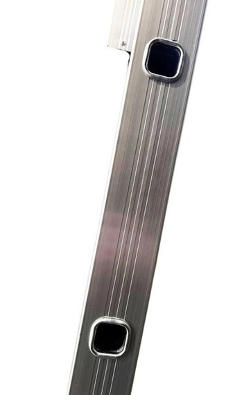 Драбина алюмінієва трисекційна GTM KME308 3x8 сходинок 2.18-4.88м (KME308) (39945) | Зображення 6