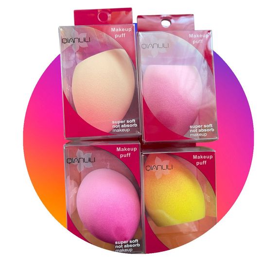 Спонж для макияжа в индивидуальной упаковке Амбре | Зображення 1