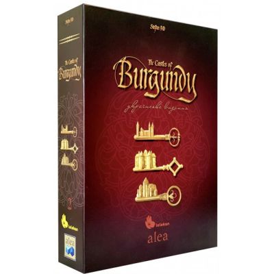 Настільна гра Lelekan Замки Бургундії (Castles of Burgundy, український) (4005556269921)