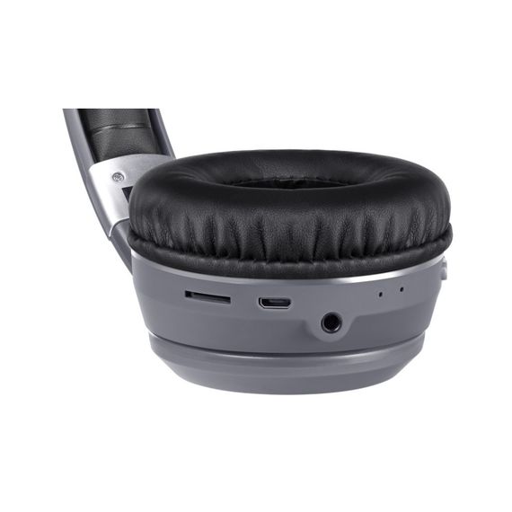 Навушники Defender FreeMotion B571 Bluetooth LED Gray (63571) | Зображення 4