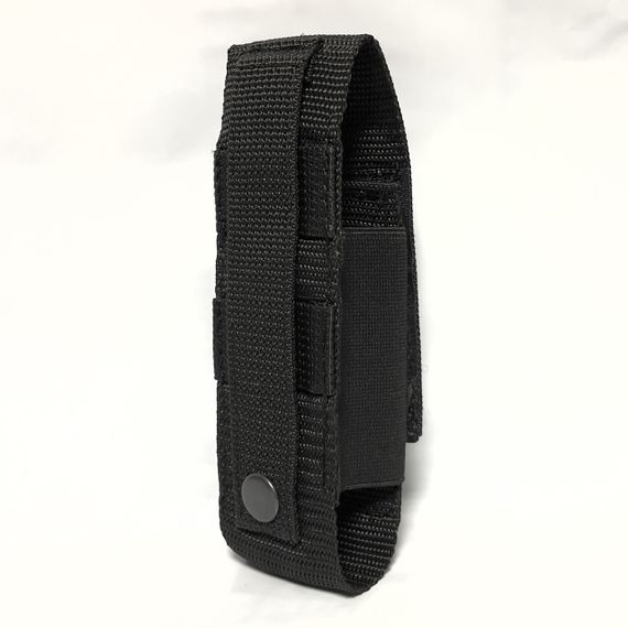 Подсумок под турникет на резинке поликордура Черный Molle | Зображення 3