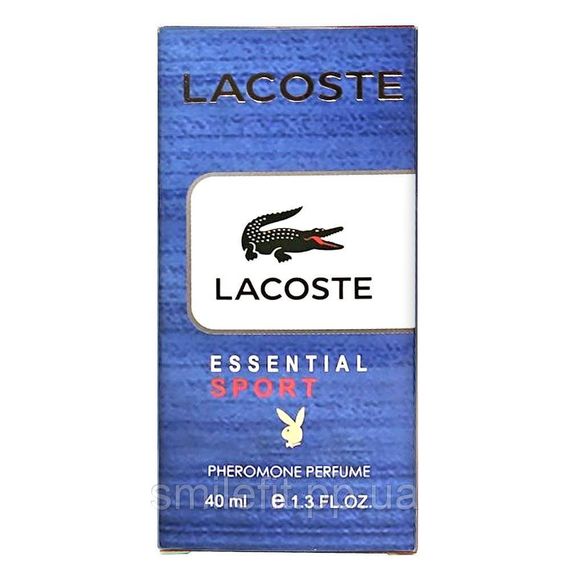 Lacoste Essential Sport Pheromone Parfum мужской 40 мл | Зображення 4