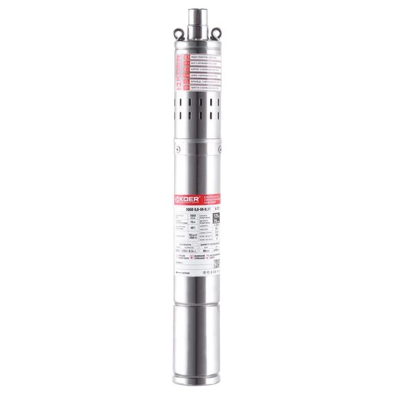 Свердловинний насос шнековий KOER 3QGD 0.8-50-0.37 (KP2646)