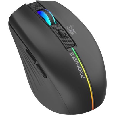 Мышка Promate Kitt Wireless Black (kitt.black)