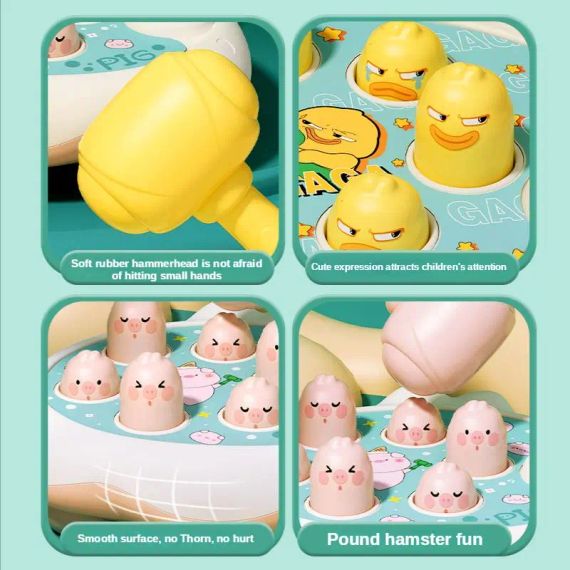 Дитяча розвиваюча іграшка для малюків "Слови качку" | Зображення 3