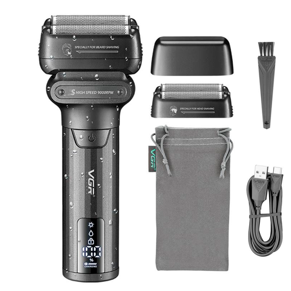 Електробритва бездротова акумуляторна XPRO VGR V-368 (45573-V-368_600) | Зображення 2