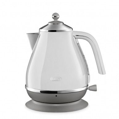 Электрочайник DeLonghi KBOС-2001-W 1,7 л белый