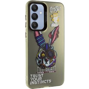 Чехол TPU+PC So Cool для Samsung Galaxy S24 FE Cool Rabbit