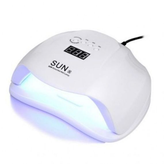Лампа для сушки ногтей Sun X 54W LED Белый | Зображення 2