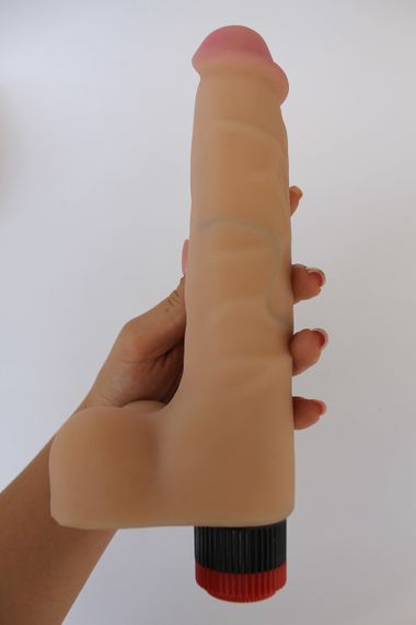 Вібратор EGZO Ciberskin V001 ( 22,5 см х 4,5 см ) Sex Aura | Зображення 2