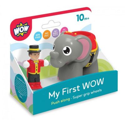 Розвиваюча іграшка Wow Toys Цирковой слон (10418) | Зображення 2