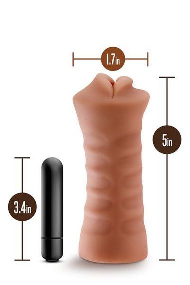 Мастурбатор M FOR MEN ISABELLA MOCHA sexstyle | Зображення 3