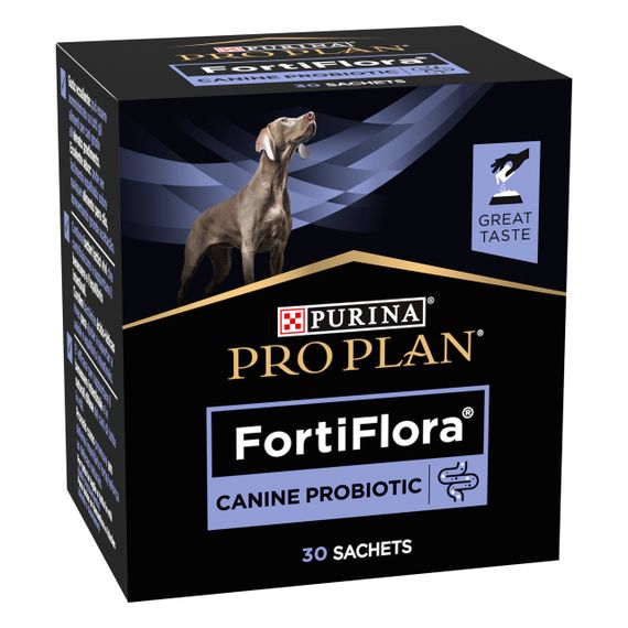 Пробіотична добавка для собак та цуценят Purina Veterinary Diets FortiFlora Canine 1 гр х 30 шт | Зображення 1