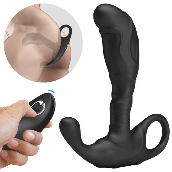 Масажер простати - Mr.Play Remote Control Prostate Massager sexstyle | Зображення 1