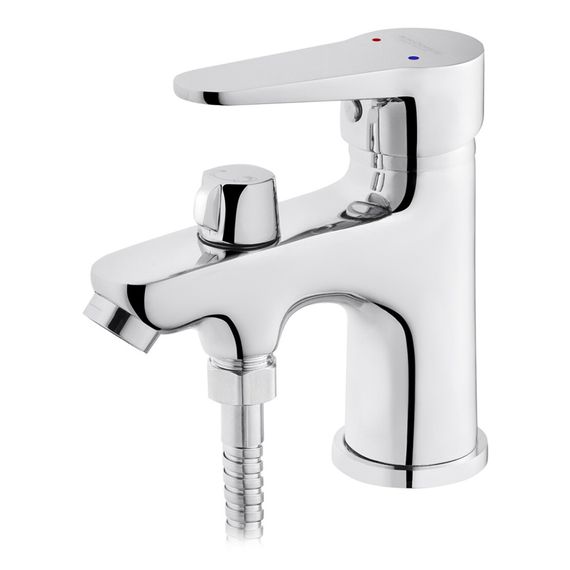 Змішувач для раковини Kroner KRM Elbe - C015 з гігієнічним душем (CV023575) | Зображення 8