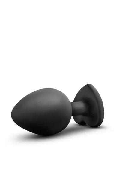 Анальна пробка з каменем BlushTEMPTASIA BLING PLUG MEDIUM BLACK sexstyle | Зображення 2