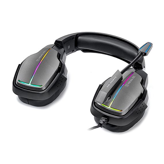 Навушники REAL-EL GDX-7680 Black | Зображення 3