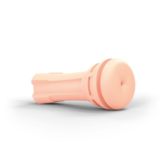 Мастурбатор-попка Mystim O(h) PUSH ME Anus, можна стискати та регулювати вакуум | Зображення 3