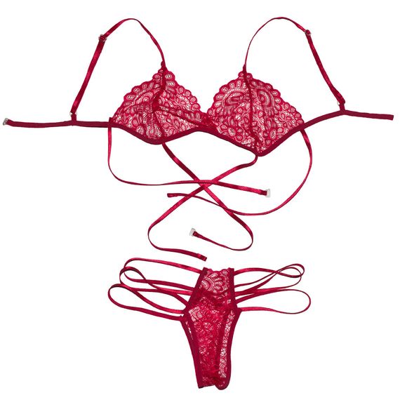 Еротичний комплект Babydoll 44 M/L 1061-2 | Зображення 4