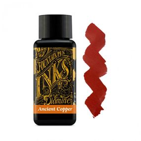 Чернила для перьевых ручек Diamine Ink 30мл, Ancient Copper
