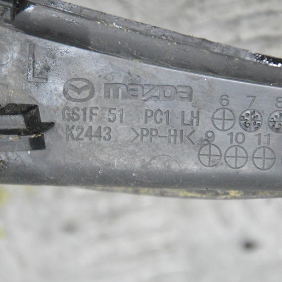 Накладка лобового скла ліва Mazda 6 GH 2008-2012 Накладка жабо ліва Мазда 6 GS1F51PC1 | Зображення 2