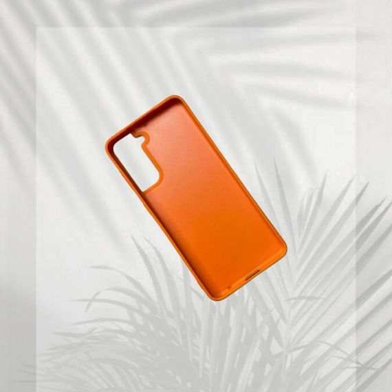Чохол Samsung S21 помаранчевий | Зображення 1
