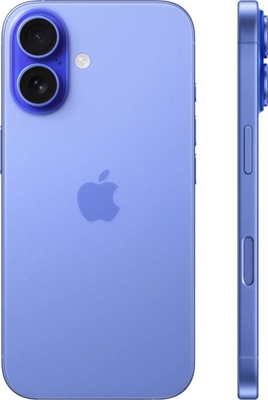 Смартфон Apple iPhone 16 Plus 128GB Ultramarine (MXVX3) | Зображення 1