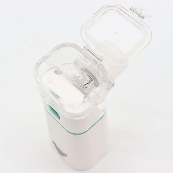 Ультразвуковий інгалятор від батарейок та від USB, M 202 / Портативний небулайзер / Ручний інгалятор для дітей | Зображення 6