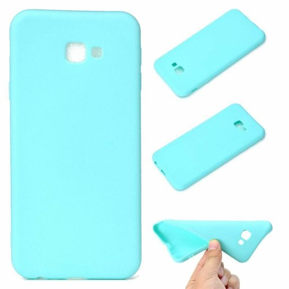 Чохол Candy Silicone для Samsung Galaxy J4 Plus колір Бірюзовий
