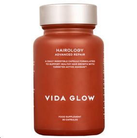 Вітаміни для зміцнення та відновлення волосся Vida Glow Hairology - 30 Capsules