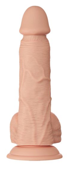 Фалоімітатор з мошонкою на присосці BAILE - Beautiful Bahamut 8.5", BW-008105NR Sex Aura | Зображення 3