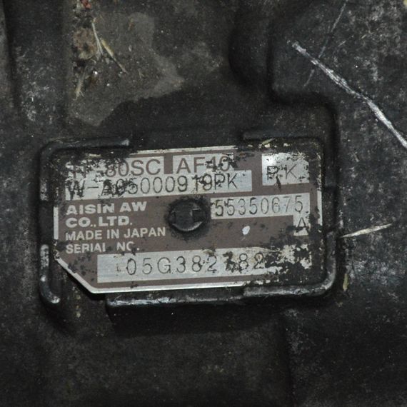 АКПП Opel Zafira B TF-80SC AF40 1.9 CDTI 2005-2010 Коробка перемикання передач автомат Опель Зафіра Б 55350675 | Зображення 3