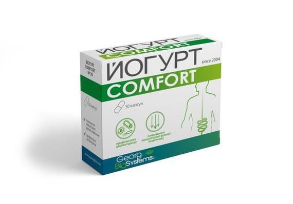 Йогурт комфорт капсули №30