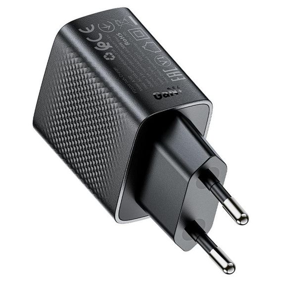 СЗУ Acefast A102 PD30W GaN (1USB-C) Black | Зображення 5