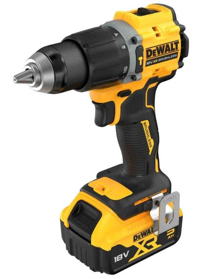 Дриль-шуруповерт DeWALT акумуляторний безщітковий ударний з АКБ та ЗП DCD799P2T | Зображення 9