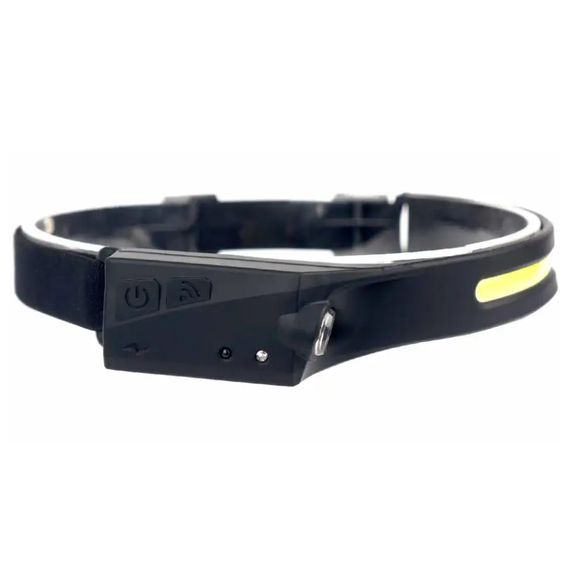 Фонарь аккумуляторный налобный WJ-805 3W+COB5W | Зображення 2