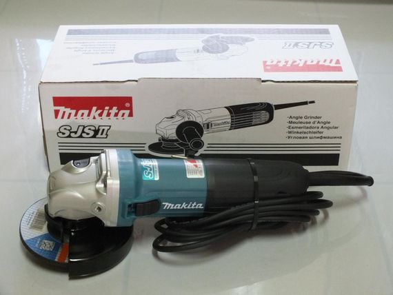 Шліфмашина кутова мережева Makita GA5040C (125 мм, 1400 Вт, 2800-11000 об/хв, SJS II) | Зображення 5