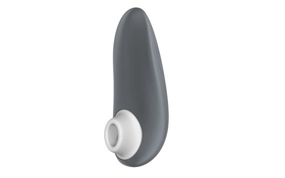 Вакуумний кліторальний стимулятор Womanizer Starlet 3 GREY — Компактне задоволення у стильному дизайні | Зображення 1